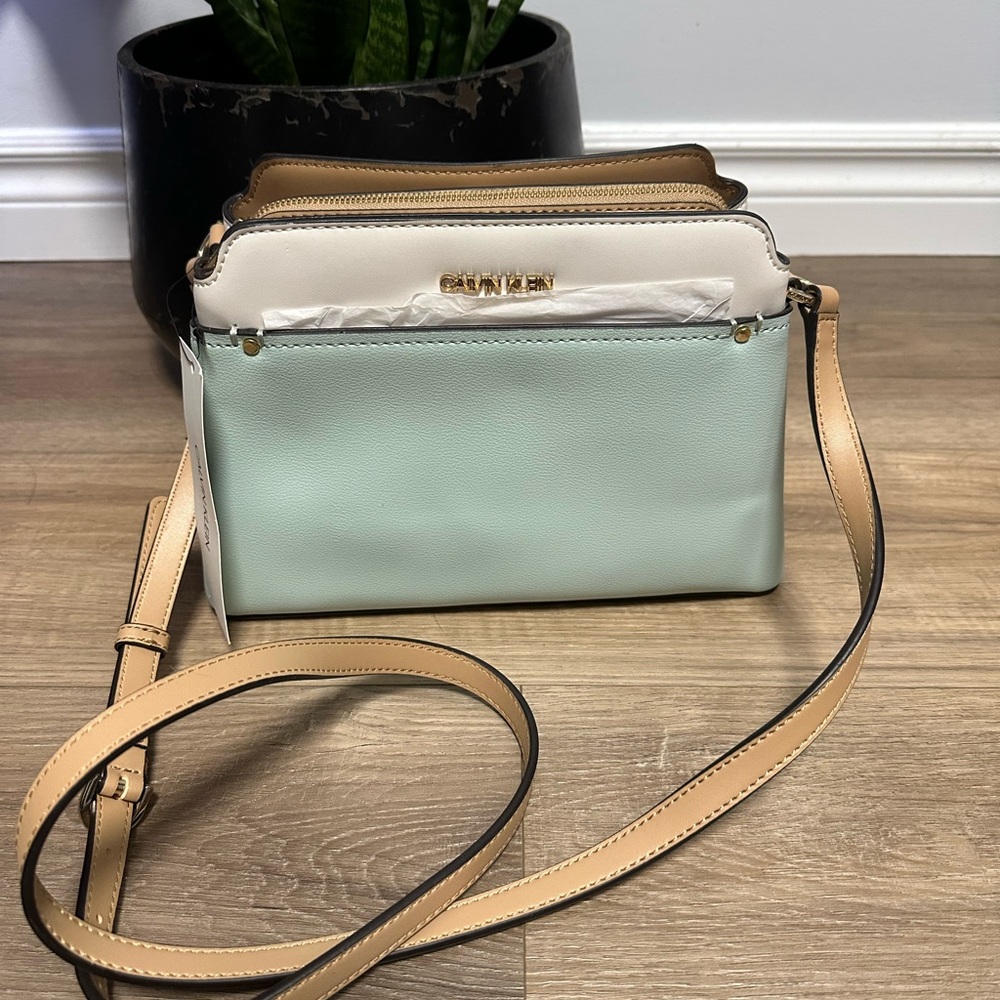 NWT Calvin Klein Satchel